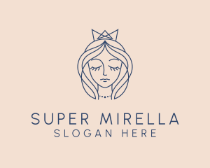 Wellness - Beauty Woman Face logo design