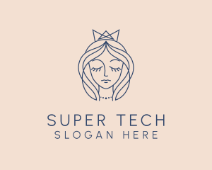 Beauty Woman Face logo design