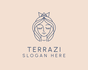 Beauty Woman Face logo design