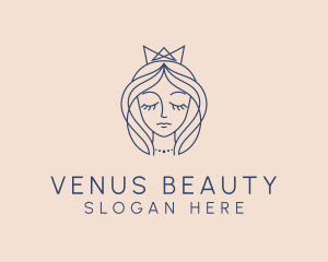 Beauty Woman Face logo design