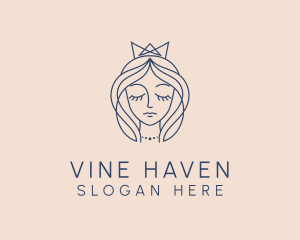 Beauty Woman Face logo design