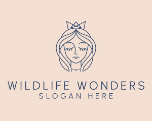 Beauty Woman Face logo design