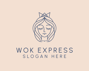 Beauty Woman Face logo design