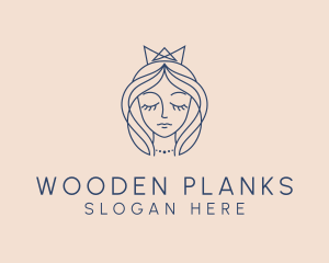 Beauty Woman Face logo design