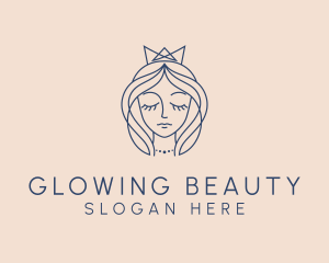 Beauty - Beauty Woman Face logo design