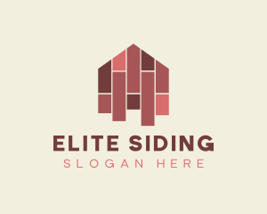 Siding - House Tiles Flooring logo design