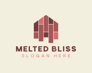 House Tiles Flooring  logo design