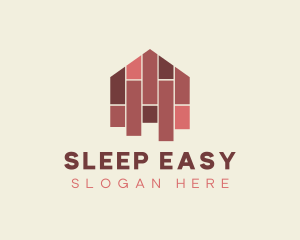 House Tiles Flooring  logo design