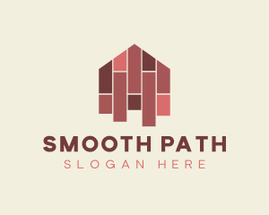 Paving - House Tiles Flooring logo design