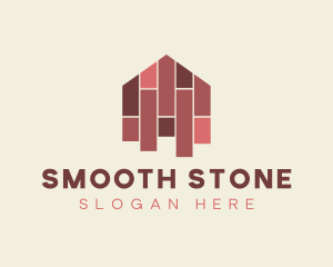 Paving - House Tiles Flooring logo design