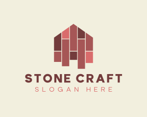 Paver - House Tiles Flooring logo design