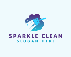Cleaning - Home Sanitation Cleaning logo design