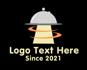 Aircraft - Outer Space Kitchenware logo design