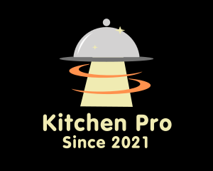 Cookware - Outer Space Kitchenware logo design