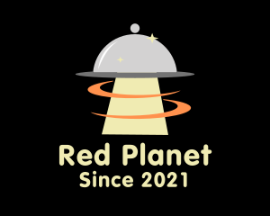Martian - Outer Space Kitchenware logo design