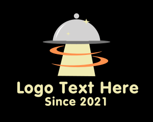 Spacecraft - Outer Space Kitchenware logo design