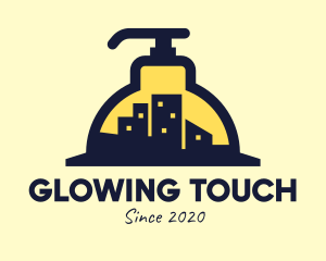 Moisturizer - City Building Sanitizer logo design