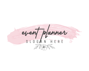 Deluxe - Watercolor Elegant Floral logo design