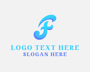 Generic Boutique Letter F logo design