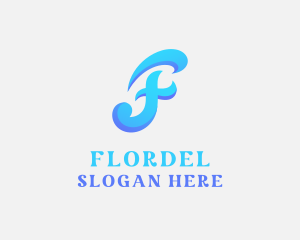 Generic Boutique Letter F logo design