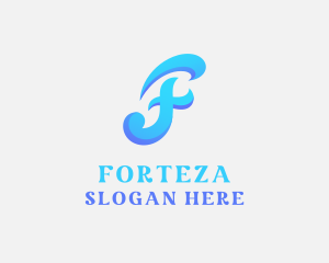 Generic Boutique Letter F logo design