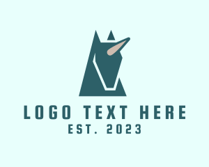 Consulting - Mythical Unicorn Creature logo design