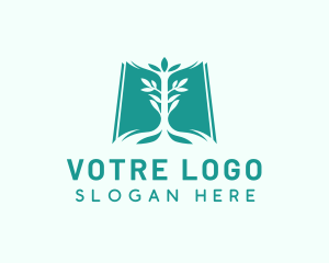 Publishing Tree Book Logo