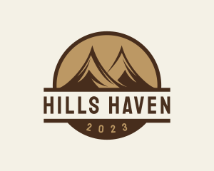 Mountain Hills Peak logo design