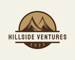 Hillside - Mountain Hills Peak logo design