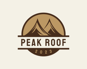 Mountain Hills Peak logo design