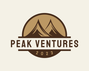 Mountain Hills Peak logo design