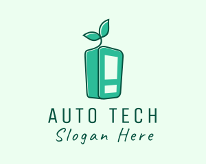 Automatic - Organic Vending Machine logo design