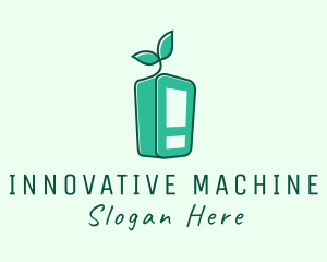 Organic Vending Machine logo design