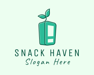 Organic Vending Machine logo design