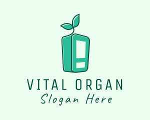 Organic Vending Machine logo design