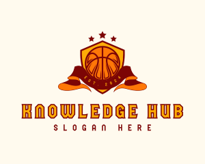 Basketball League Tournament Logo