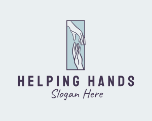 Assistance - Helping Hand Charity logo design