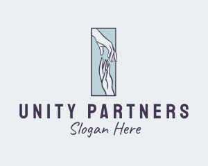 Cooperation - Helping Hand Charity logo design