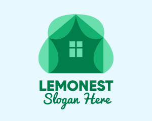 Sustainable Energy - Eco Leaf House logo design
