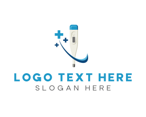 Medical - Medical Digital Thermometer logo design