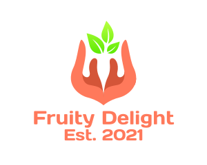 Fruity Charity  Organization logo design