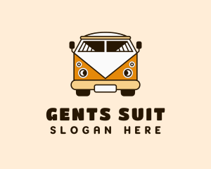 Automobile Hippie Van Logo