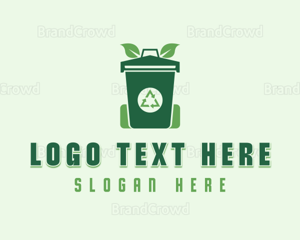 Eco Garbage Sanitation Logo