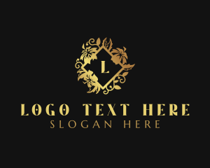 Stylish - Stylish Floral Salon logo design