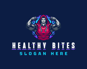 Strong Buff Body logo design