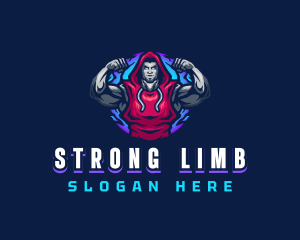 Strong Buff Body logo design