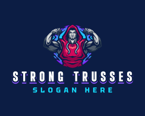 Strong Buff Body logo design