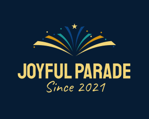 Parade - Colorful Fireworks Celebration logo design