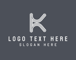 Lager - Striped Pub Bistro logo design