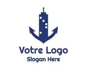 Blue Anchor Building Logo